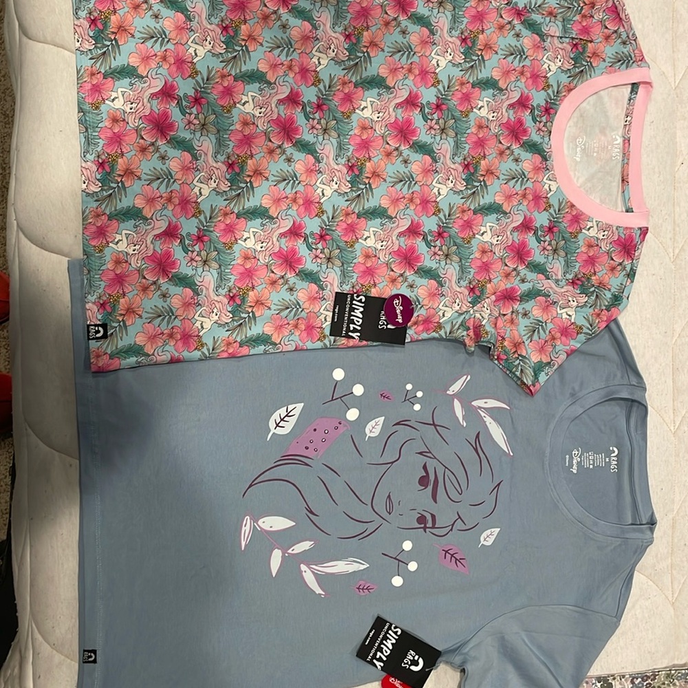 Rags Disney T-shirt bundle